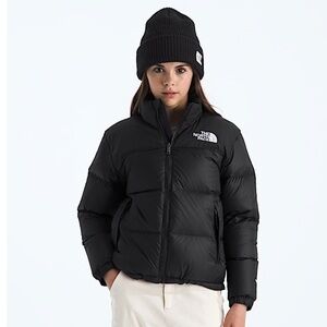 The North Face Black Insulated Jacket